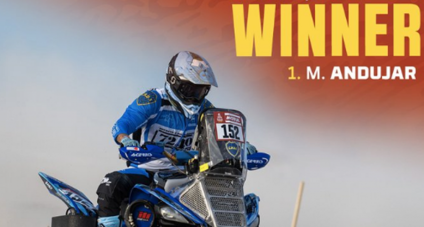 El argentino Manuel And&uacute;jar gan&oacute; la etapa 1 del Rally Dakar