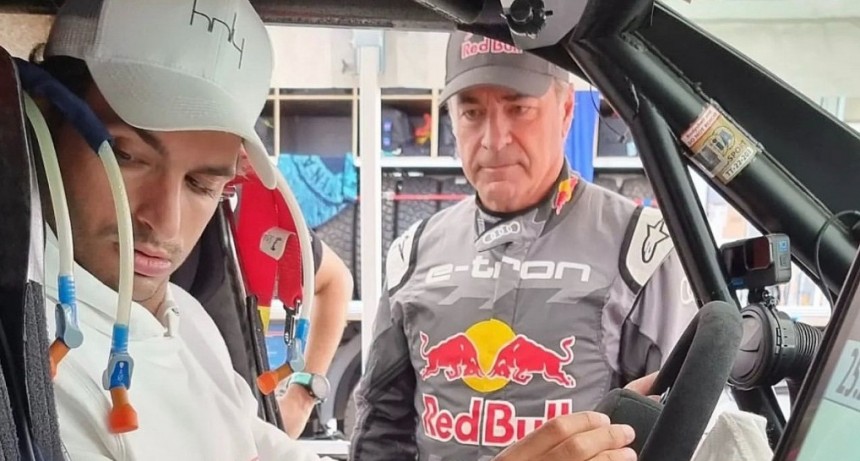 VIDEO Dakar 2023  Sainz Jr.: &ldquo;Entr&eacute; un poco en p&aacute;nico vi&eacute;ndole parado&rdquo;