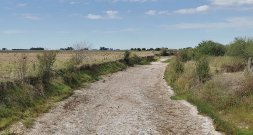 La sequ&iacute;a "borr&oacute;" la frontera entre Buenos Aires y Santa Fe