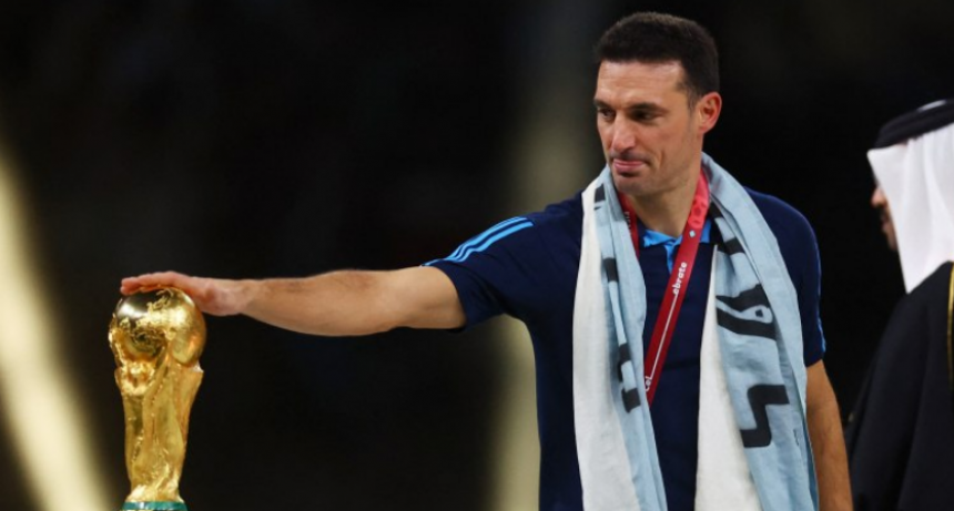 Lionel Scaloni fue elegido como el mejor entrenador del mundo por la IFFHS