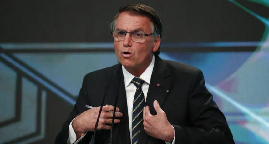 Jair Bolsonaro neg&oacute; acusaciones sobre los hechos en Brasil