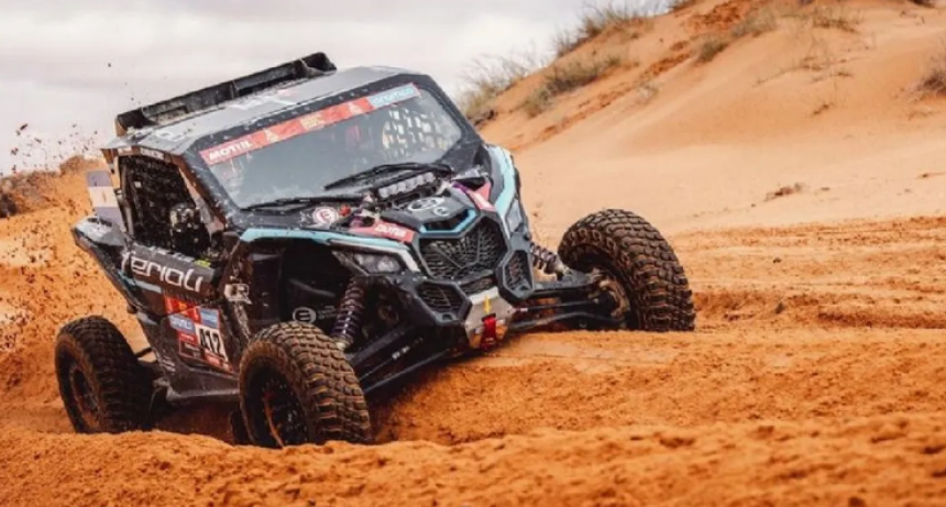 Rally Dakar: Gonz&aacute;lez Ferioli gana la 8va. etapa en los SSV
