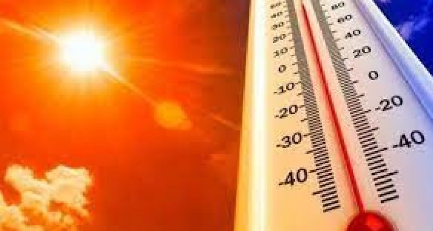 Santa Fe entre las provincias que est&aacute;n bajo alerta roja y naranja por temperaturas elevadas