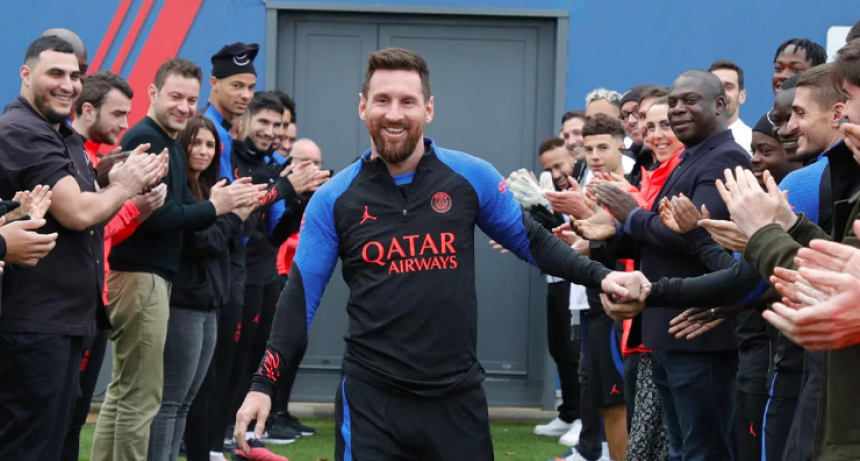 El primer grito de gol del a&ntilde;o para Messi
