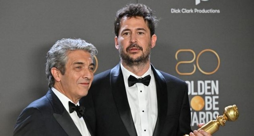 "Argentina 1985" gan&oacute; el Globo de Oro a mejor film de habla no inglesa