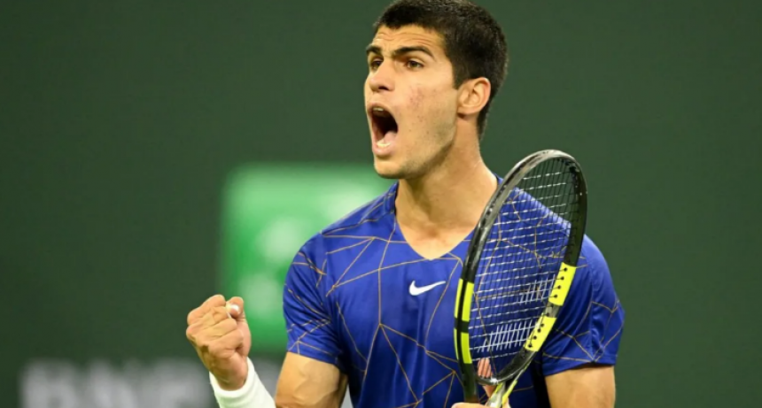 Carlos Alcaraz, n&uacute;mero 1 de la ATP, jugar&aacute; en el Argentina Open
