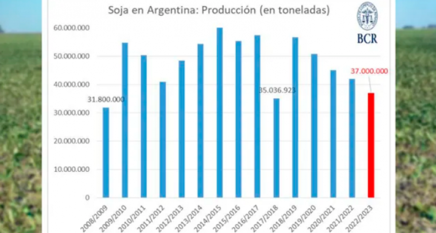 Sequ&iacute;a extrema: en Santa Fe no se sembraron 360 mil hect&aacute;reas de soja y es la provincia m&aacute;s afectada del pa&iacute;s