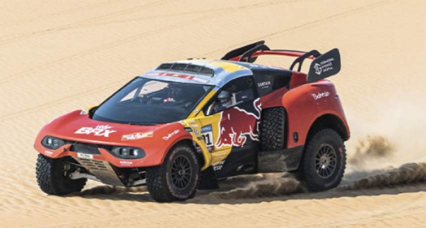 S&eacute;bastien Loeb sigue imparable y gan&oacute; la Etapa 12 del Dakar 2023