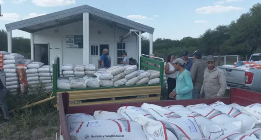 Por la sequ&iacute;a, asisten con $ 3 mil millones a productores de Santa Fe