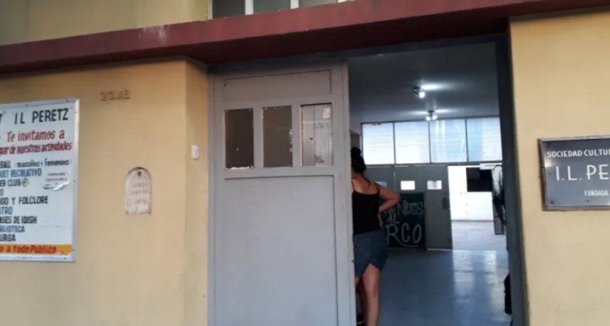 Repudiaron las pintadas antisemitas en la Asociaci&oacute;n I. L. Peretz