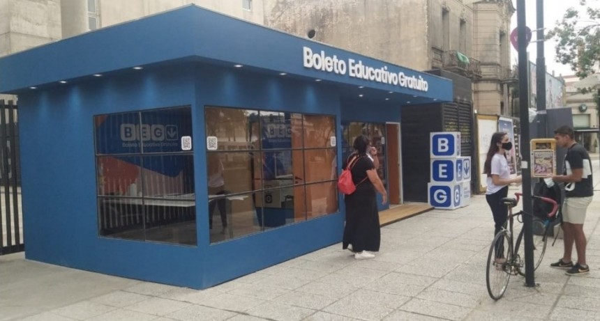 El Boleto Educativo Gratuito abre su inscripci&oacute;n para el ciclo 2023