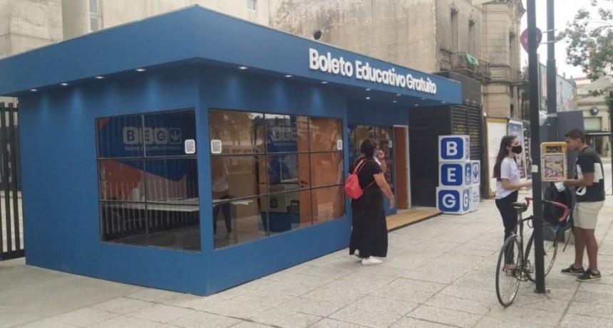 Se registraron m&aacute;s de 50 mil solicitudes en el primer d&iacute;a de inscripci&oacute;n del Boleto Educativo Gratuito