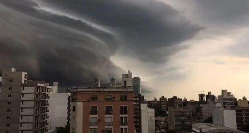 Alerta por tormentas para toda la provincia