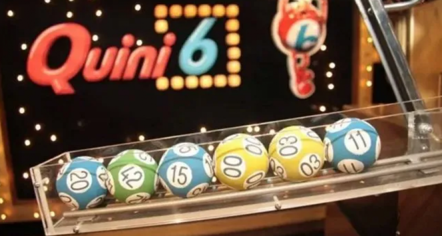 Quini 6: un rosarino gan&oacute; m&aacute;s de $1.000 millones
