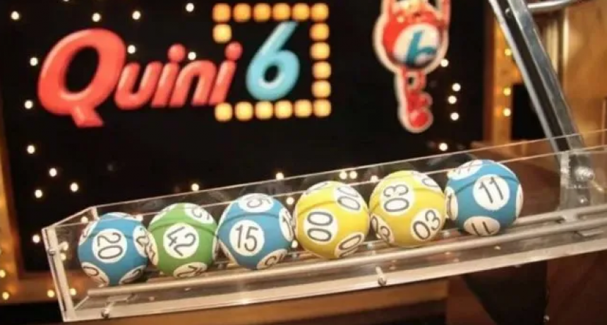 Un afortunado gan&oacute; m&aacute;s de $357.800.000 en La Segunda del Quini 6