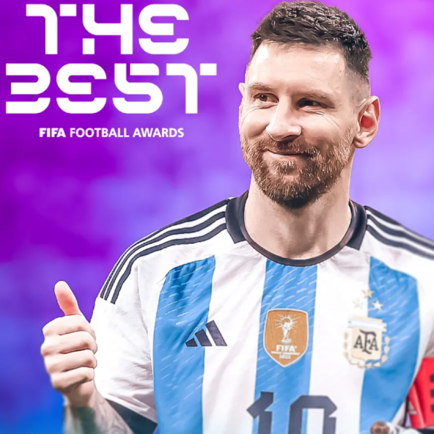 Lionel Messi se qued&oacute; con el premio The Best al mejor jugador de 2023