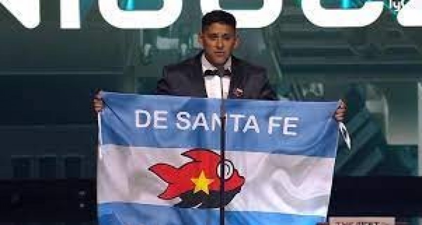 Orgullo Sabalero: Toto I&ntilde;iguez gan&oacute; el premio a mejor hincha del mundo