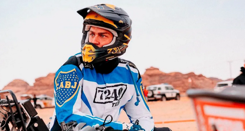 Manuel And&uacute;jar gan&oacute; por segunda vez el Dakar en cuatriciclos