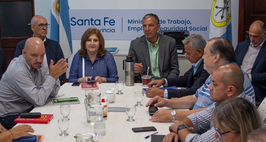 Se retoma la paritaria provincial de docente y estatales