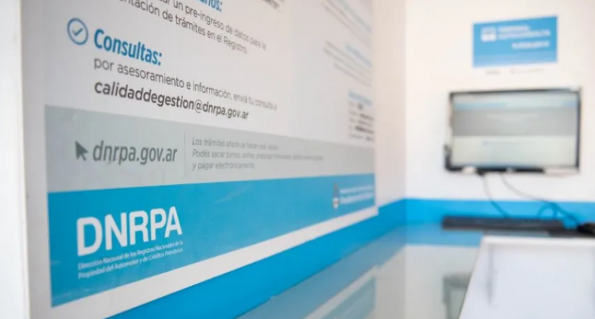 La P&Eacute;SIMA noticia del Registro Automotor para todos los conductores desde enero de 2024