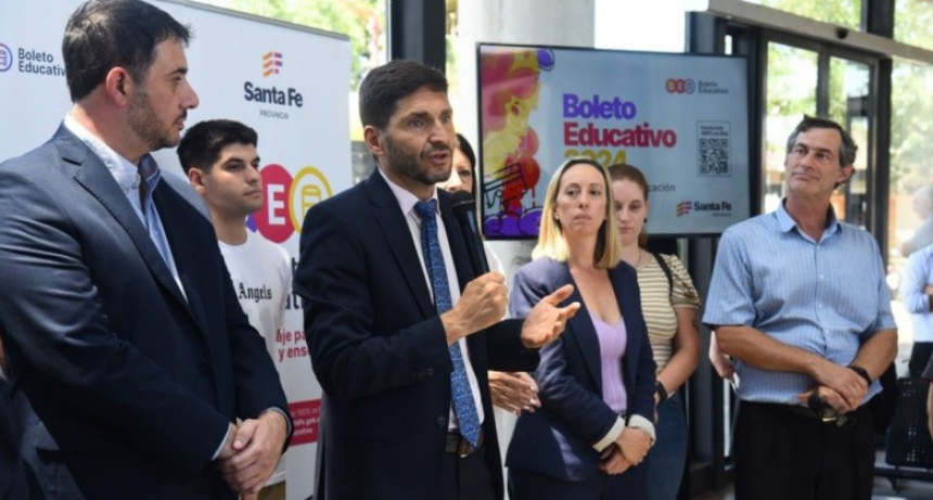 Ya se anotaron 45 mil personas al Boleto Educativo 2024 en su primer d&iacute;a de inscripci&oacute;n: empieza a funcionar en febrero