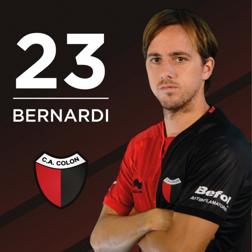 Despu&eacute;s de tantos vaivenes, Col&oacute;n le dio la bienvenida a Christian Bernardi