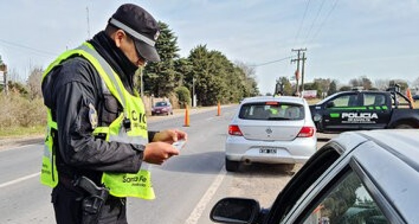 Rutas santafesinas: casi 70 positivos de alcoholemia en la &uacute;ltima semana