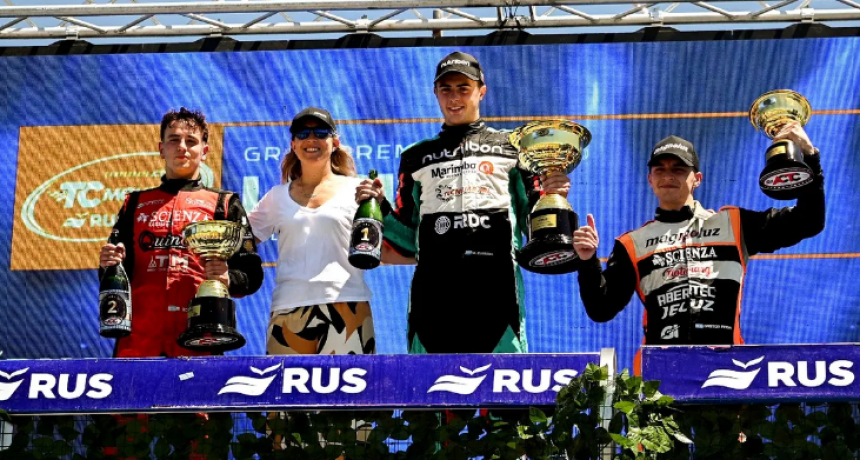 Un chico de 15 a&ntilde;os gan&oacute; la primera carrera del TC Mouras