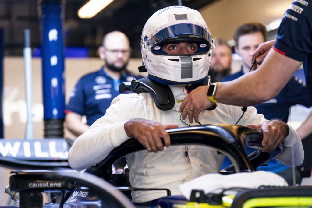 F1: Williams le dio la bienvenida a Carlos Sainz: 