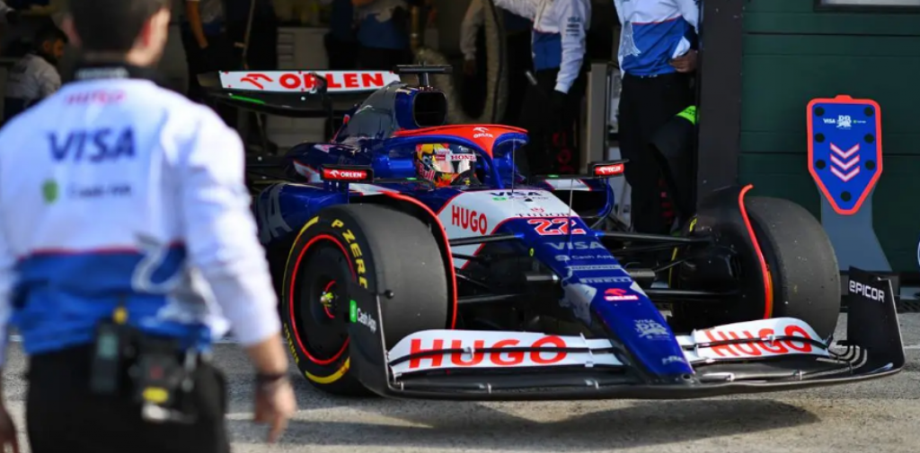 F1: Racing Bulls empezó a trabajar en las instalaciones en Milton Keynes