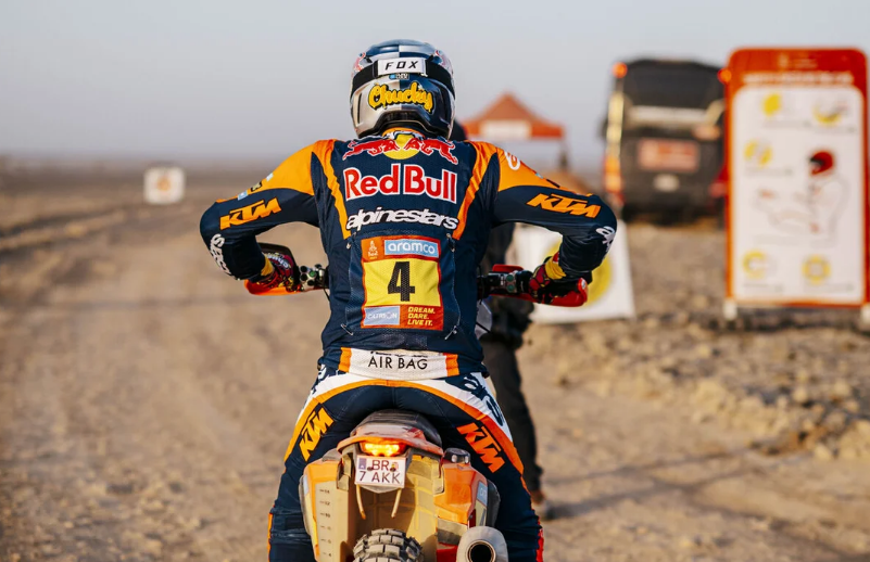 Rally Dakar: Sanders ganó la etapa 4 en motos y estira la ventaja en la general