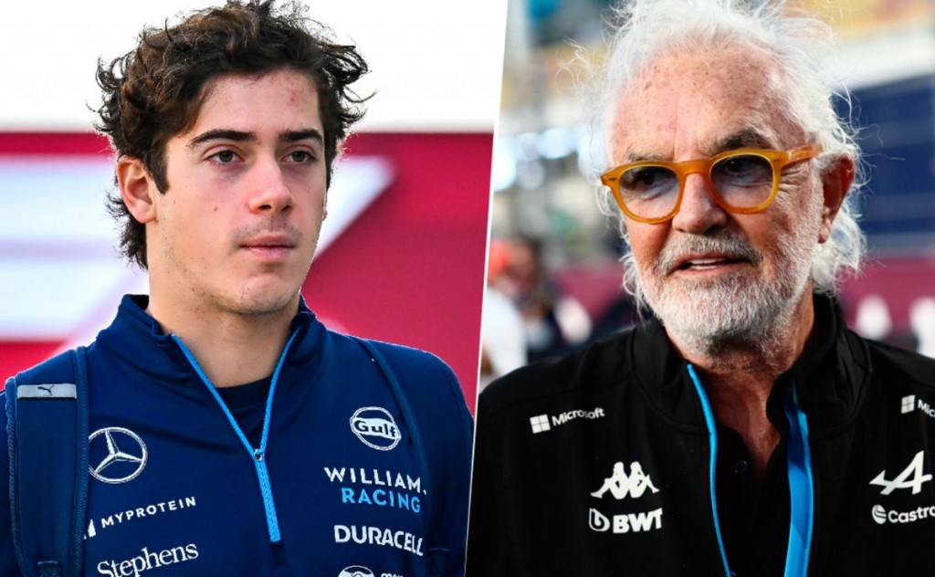 F1: la reacción de Briatore al ver a Colapinto: “Vi talento y lo quiero”