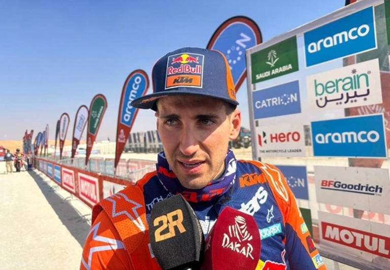 Dakar 2025: Luciano Benavides: “Ojalá que todos los que siguieron la carrera en Argentina se hayan sentido orgullosos”