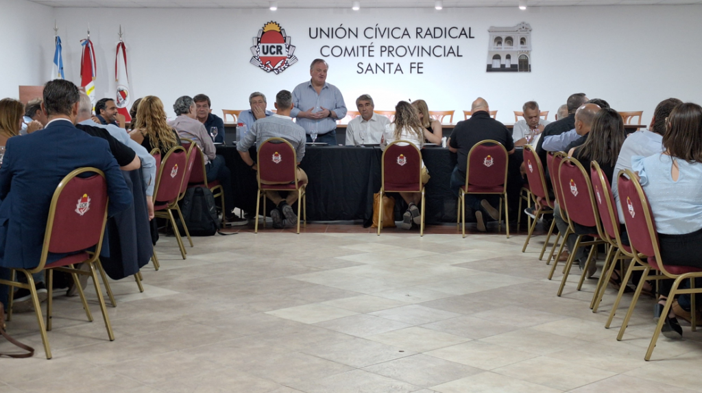 Unidos para Cambiar Santa Fe amplia su base de sustentación