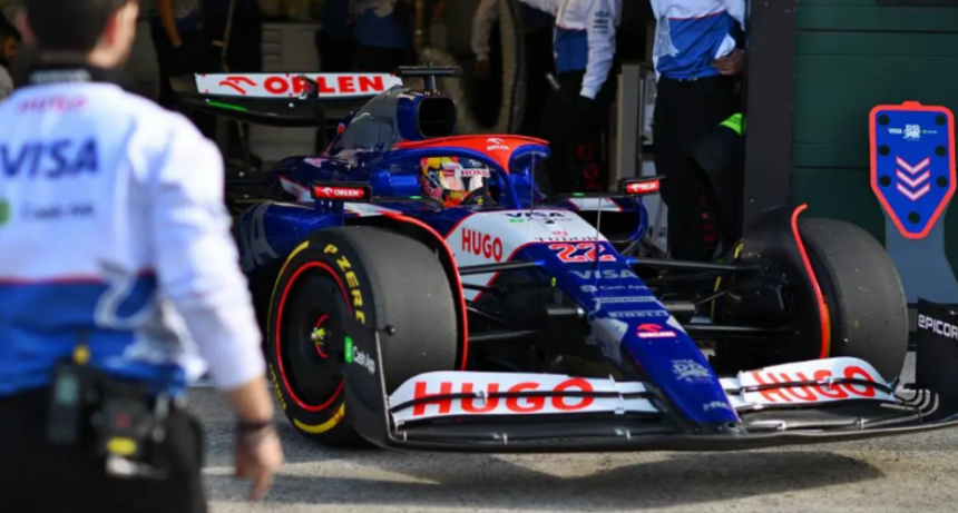 F1: Racing Bulls empez&oacute; a trabajar en las instalaciones en Milton Keynes