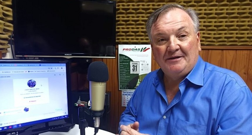 Michlig dijo que el 2025 será el año de la reforma constitucional y la obra pública