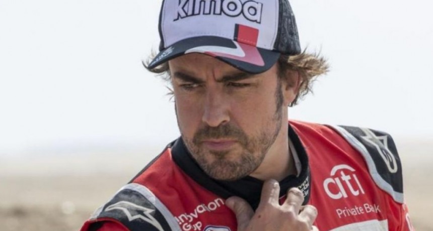 Fernando Alonso y su cuenta pendiente: "Quiero ganar el Dakar"