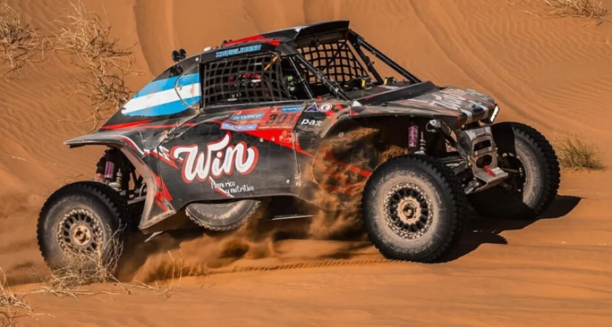 Rally Dakar: Cavigliasso gan&oacute; la etapa 3 y sigue como l&iacute;der en la general de los Challenger