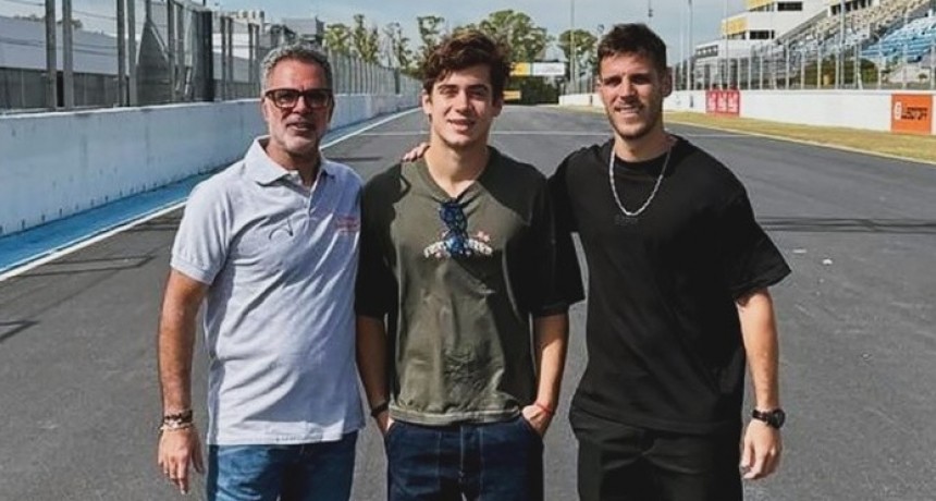 La raz&oacute;n de la visita de Franco Colapinto al Aut&oacute;dromo Oscar y Juan G&aacute;lvez