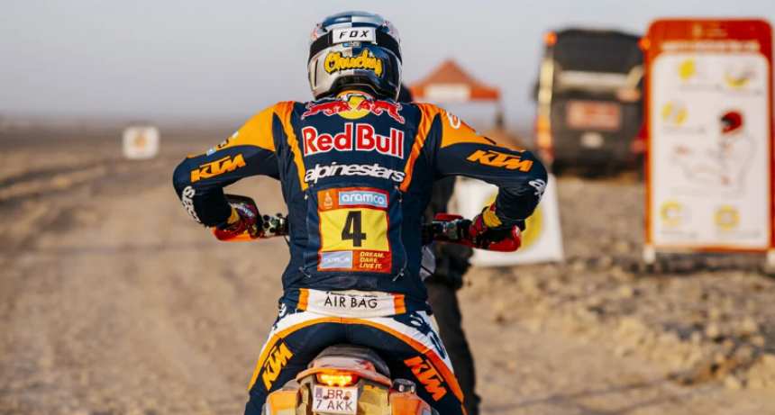 Rally Dakar: Sanders gan&oacute; la etapa 4 en motos y estira la ventaja en la general