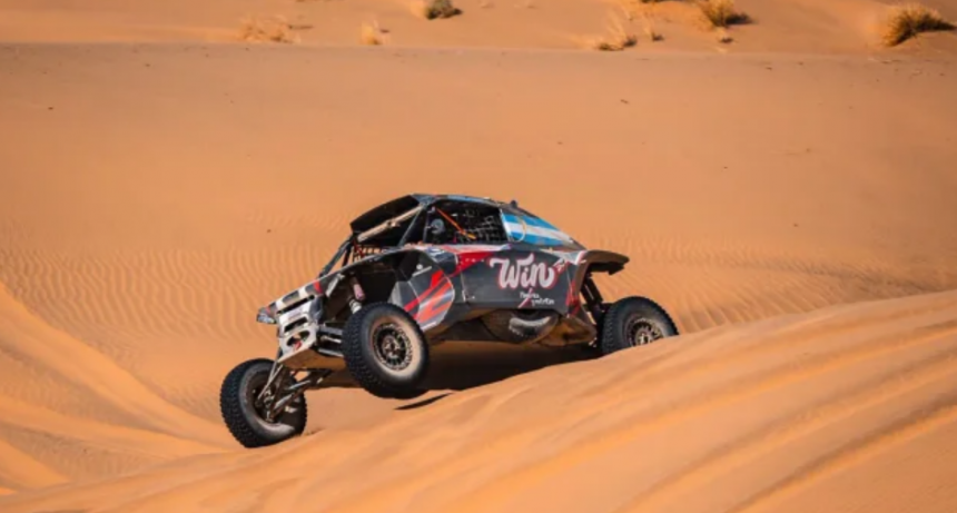 Cavigliasso volvi&oacute; a ganar otra etapa en la categor&iacute;a Challenger del Rally Dakar y estir&oacute; la ventaja