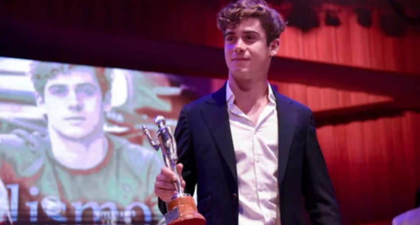 La alegr&iacute;a de Mart&iacute;n Migoya y Marcos Galperin por la llegada de Franco Colapinto a Alpine