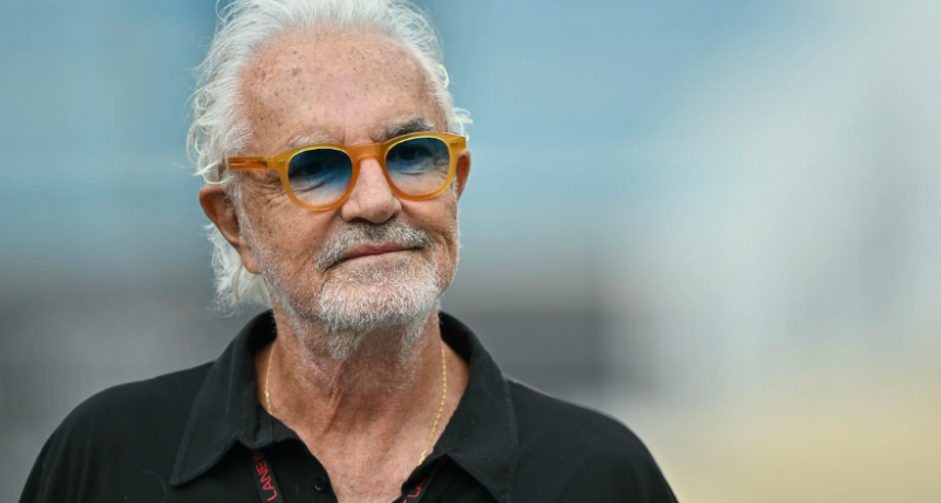 Flavio Briatore celebr&oacute; la llegada de Franco Colapinto a Alpine: "Es uno de los mejores j&oacute;venes talentos"