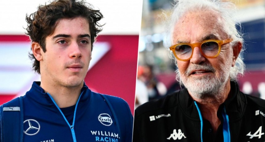 F1: la reacci&oacute;n de Briatore al ver a Colapinto: &ldquo;Vi talento y lo quiero&rdquo;