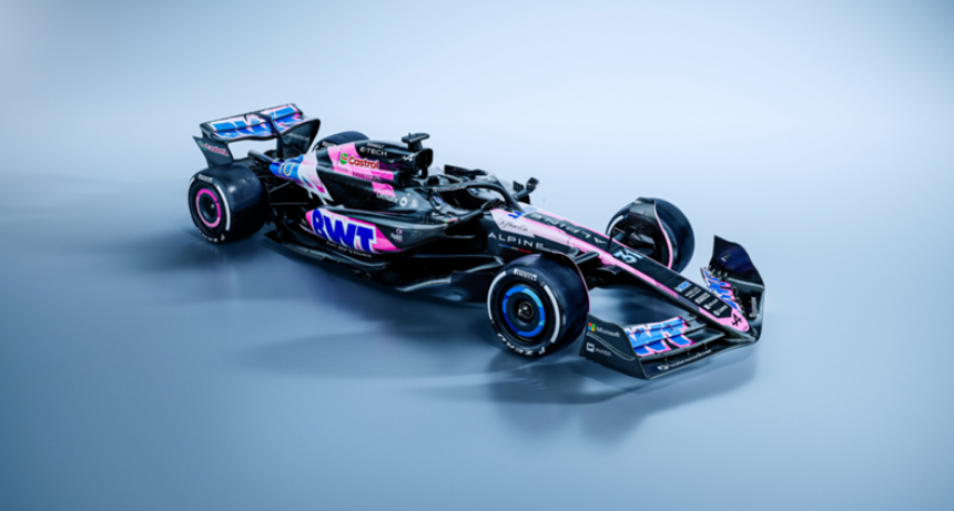 F1: Alpine dio indicios de como ser&aacute; su auto para 2025