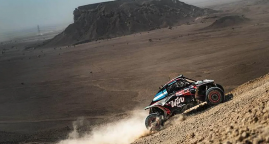 Rally Dakar: Cavigliasso estir&oacute; la ventaja en la categor&iacute;a Challenger y ya tiene todo liquidado