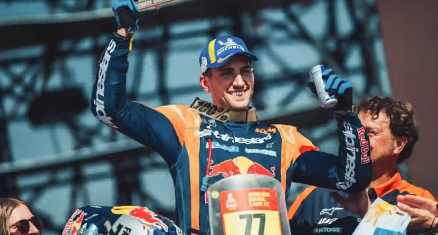 Dakar 2025: Sanders es campe&oacute;n de Motos y Luciano Benavides finaliz&oacute; 4&deg;