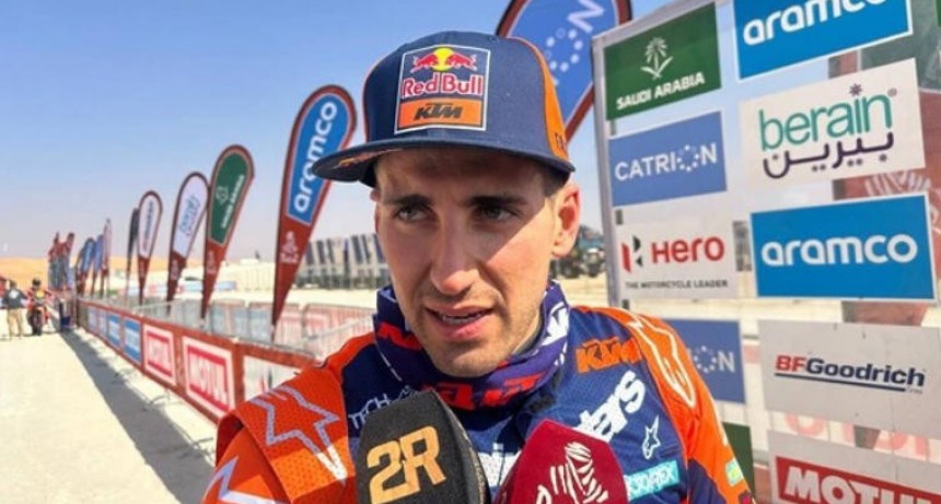 Dakar 2025: Luciano Benavides: &ldquo;Ojal&aacute; que todos los que siguieron la carrera en Argentina se hayan sentido orgullosos&rdquo;