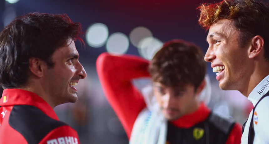 F1: Albon sobre la llegada de Sainz a Williams: &ldquo;Carlos aporta mucha experiencia&rdquo;