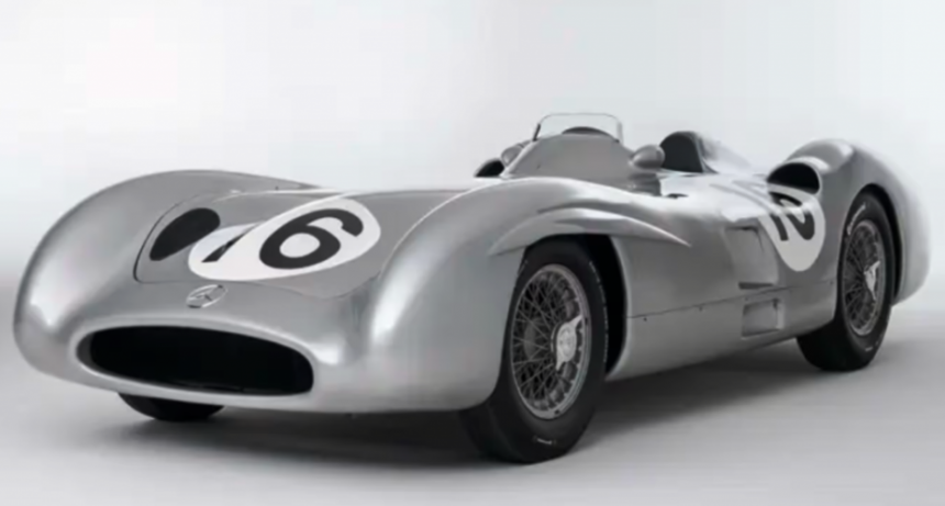F1: una hist&oacute;rica &ldquo;Flecha de Plata&rdquo; de Fangio ser&aacute; subastada